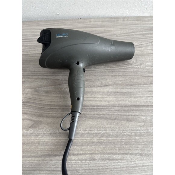 John Paul Mitchell Neuro Lightweight Tourmaline Hair Dryer Grey Model NDMNA - Picture 6 of 9